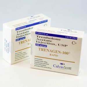 TRENAGEN-100 RAPID CALVIN SCOTT